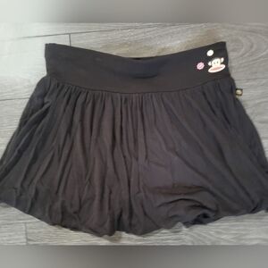 Y2K Paul Frank Julius & Friens Mini Bubble Skirt